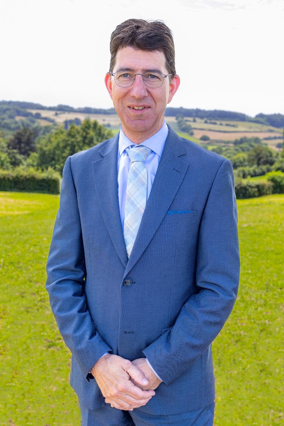 Portretfoto gemeentesecretaris Francois Kool 